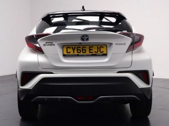 TOYOTA C-HR 1.8 VVT-h Dynamic SUV 5dr Petrol Hybrid CVT Euro 6 (s/s) (122 ps