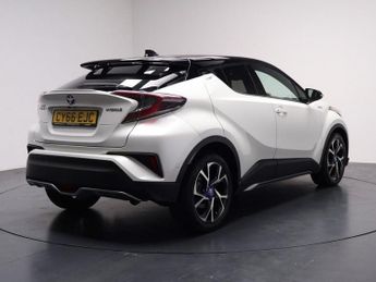 TOYOTA C-HR 1.8 VVT-h Dynamic SUV 5dr Petrol Hybrid CVT Euro 6 (s/s) (122 ps