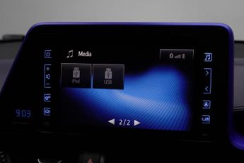 TOYOTA C-HR 1.8 VVT-h Dynamic SUV 5dr Petrol Hybrid CVT Euro 6 (s/s) (122 ps