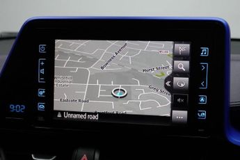 TOYOTA C-HR 1.8 VVT-h Dynamic SUV 5dr Petrol Hybrid CVT Euro 6 (s/s) (122 ps