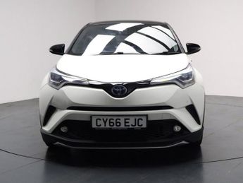 TOYOTA C-HR 1.8 VVT-h Dynamic SUV 5dr Petrol Hybrid CVT Euro 6 (s/s) (122 ps