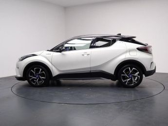 TOYOTA C-HR 1.8 VVT-h Dynamic SUV 5dr Petrol Hybrid CVT Euro 6 (s/s) (122 ps