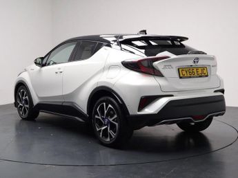 TOYOTA C-HR 1.8 VVT-h Dynamic SUV 5dr Petrol Hybrid CVT Euro 6 (s/s) (122 ps