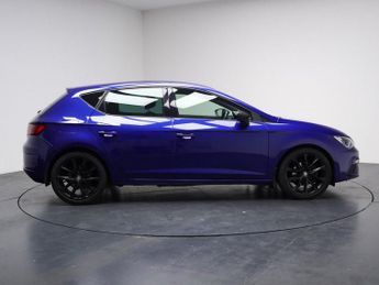 SEAT LEON 2.0 TDI FR Black Edition Hatchback 5dr Diesel DSG Euro 6 (s/s) (