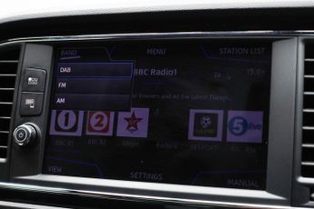 SEAT LEON 2.0 TDI FR Black Edition Hatchback 5dr Diesel DSG Euro 6 (s/s) (