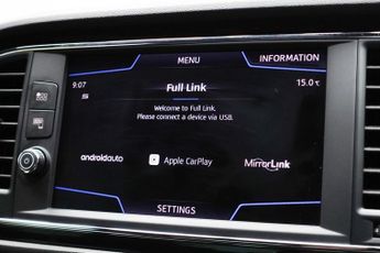 SEAT LEON 2.0 TDI FR Black Edition Hatchback 5dr Diesel DSG Euro 6 (s/s) (