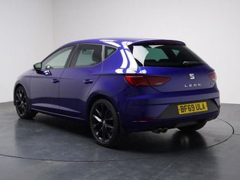 SEAT LEON 2.0 TDI FR Black Edition Hatchback 5dr Diesel DSG Euro 6 (s/s) (