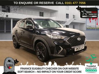 Hyundai Tucson 1.6 CRDi MHEV N Line SUV 5dr Diesel Hybrid DCT Euro 6 (s/s) (136
