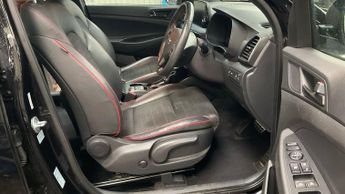 HYUNDAI TUCSON 1.6 CRDi MHEV N Line SUV 5dr Diesel Hybrid DCT Euro 6 (s/s) (136