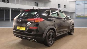 HYUNDAI TUCSON 1.6 CRDi MHEV N Line SUV 5dr Diesel Hybrid DCT Euro 6 (s/s) (136