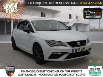SEAT Leon 1.5 TSI EVO FR Black Edition Hatchback 5dr Petrol Manual Euro 6
