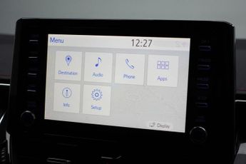 TOYOTA COROLLA 1.8 VVT-h GPF Excel Touring Sports 5dr Petrol Hybrid CVT Euro 6 