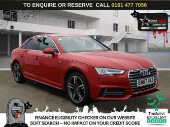 Audi A4 1.4 TFSI S line Saloon 4dr Petrol Manual Euro 6 (s/s) (150 ps)