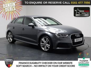 Audi A3 1.5 TFSI CoD 35 S line Sportback 5dr Petrol Manual Euro 6 (s/s) 