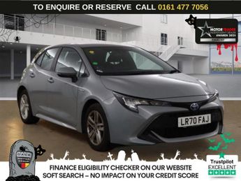 Toyota Corolla 1.8 VVT-h Icon Tech Hatchback 5dr Petrol Hybrid CVT Euro 6 (s/s)