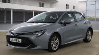 TOYOTA COROLLA 1.8 VVT-h Icon Tech Hatchback 5dr Petrol Hybrid CVT Euro 6 (s/s)