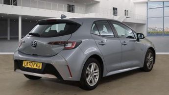 TOYOTA COROLLA 1.8 VVT-h Icon Tech Hatchback 5dr Petrol Hybrid CVT Euro 6 (s/s)