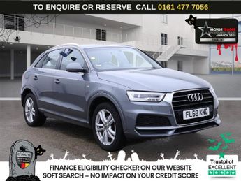 Audi Q3 1.4 TFSI CoD S line Edition SUV 5dr Petrol Manual Euro 6 (s/s) (