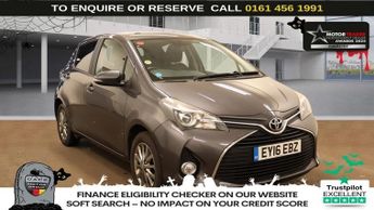 Toyota Yaris 1.33 Dual VVT-i Icon Hatchback 5dr Petrol Manual Euro 6 (99 ps)