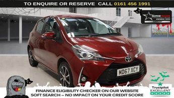 Toyota Yaris 1.5 VVT-i Icon Tech Hatchback 5dr Petrol Manual Euro 6 (111 ps)