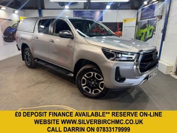 Toyota Hi Lux 2.4 D-4D Invincible Pickup Double Cab 4dr Diesel Auto 4WD Euro 6