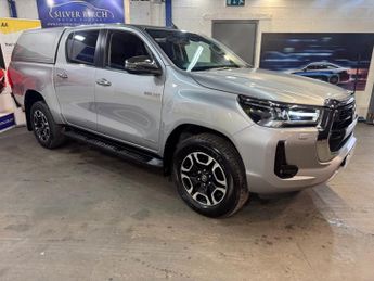 TOYOTA HI-LUX 2.4 D-4D Invincible Pickup Double Cab 4dr Diesel Auto 4WD Euro 6