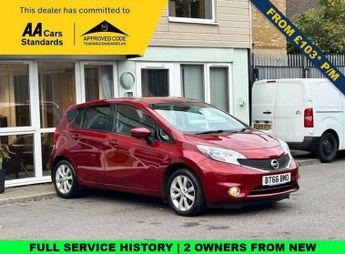 Nissan Note 1.2 DIG-S Tekna Hatchback 5dr Petrol Manual Euro 6 (s/s) (98 ps)