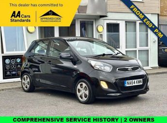 Kia Picanto 1.0 1 Hatchback 5dr Petrol Manual Euro 5 (68 bhp)