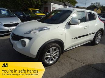 Nissan Juke 1.6 Acenta SUV 5dr Petrol Manual Euro 5 (s/s) (117 ps)