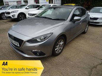 Mazda 3 2.2 SKYACTIV-D SE-L Nav Hatchback 5dr Diesel Manual Euro 6 (s/s)
