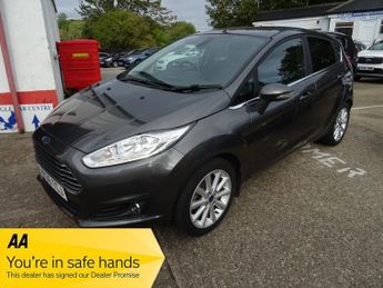 Ford Fiesta 1.0T EcoBoost Titanium Hatchback 5dr Petrol Manual Euro 6 (s/s) 