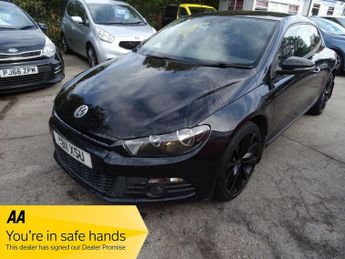 Volkswagen Scirocco 2.0 TDI BlueMotion Tech GT Hatchback 3dr Diesel Manual Euro 5 (s