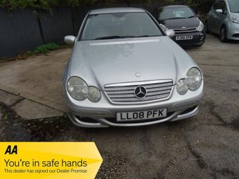 MERCEDES-BENZ C-CLASS 2.1 C220 CDI SE Coupe 2dr Diesel Automatic (174 g/km, 143 bhp)