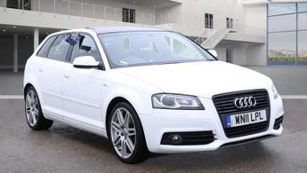 Audi A3 2.0 TDI S line Sportback 5dr Diesel Manual Euro 5 (s/s) (140 ps)