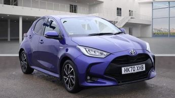 Toyota Yaris 1.5 VVT-h Design Hatchback 5dr Petrol Hybrid E-CVT Euro 6 (s/s) 