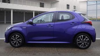 TOYOTA YARIS 1.5 VVT-h Design Hatchback 5dr Petrol Hybrid E-CVT Euro 6 (s/s) 