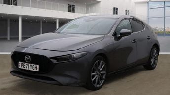 Mazda 3 2.0 e-SKYACTIV-G MHEV GT Sport Tech Hatchback 5dr Petrol Manual 