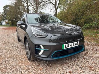 Kia Niro 64kWh 4+ SUV 5dr Electric Auto (201 bhp)
