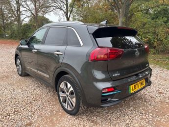 KIA NIRO 64kWh 4+ SUV 5dr Electric Auto (201 bhp)
