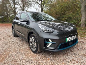 KIA NIRO 64kWh 4+ SUV 5dr Electric Auto (201 bhp)