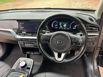 KIA NIRO 64kWh 4+ SUV 5dr Electric Auto (201 bhp)