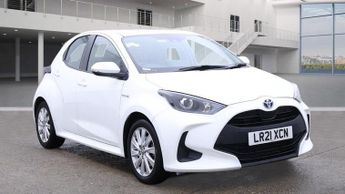 Toyota Yaris 1.5 VVT-h Icon Hatchback 5dr Petrol Hybrid E-CVT Euro 6 (s/s) (1
