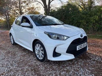 TOYOTA YARIS 1.5 VVT-h Icon Hatchback 5dr Petrol Hybrid E-CVT Euro 6 (s/s) (1