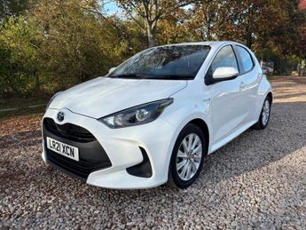 TOYOTA YARIS 1.5 VVT-h Icon Hatchback 5dr Petrol Hybrid E-CVT Euro 6 (s/s) (1