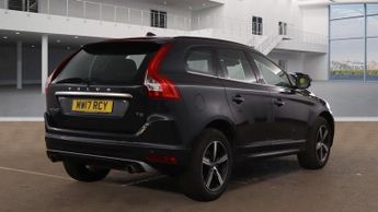 VOLVO XC60 2.0 T5 R-Design Nav SUV 5dr Petrol Auto Euro 6 (s/s) (245 ps)