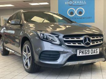 Mercedes GLA 1.6 GLA200 AMG Line Edition (Plus) SUV 5dr Petrol 7G-DCT Euro 6 