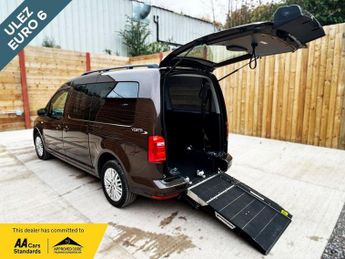 Volkswagen Caddy 5 Seat Wheelchair Accessible Disabled Access Vehicle WAV