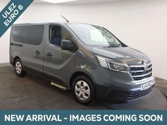 Renault Trafic 4 Seat Auto Wheelchair Accessible Vehicle WAV