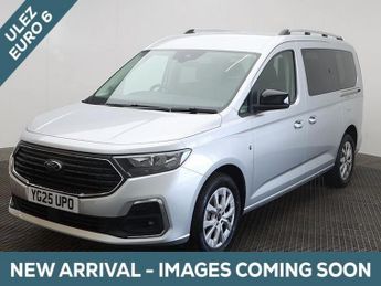 Ford Tourneo 5 Seat Auto Wheelchair Accessible Disabled Access Vehicle WAV