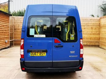 RENAULT MASTER Automatic Wheelchair Accessible Disabled Access Vehicle WAV